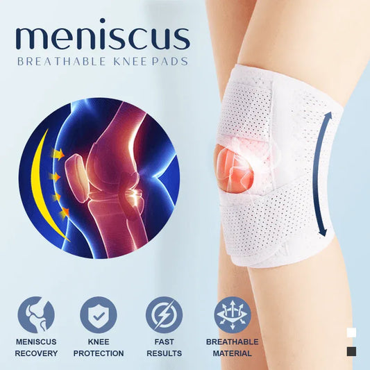 📢📢40% OFF!!⏰🔥Meniscus Breathable Knee Pads