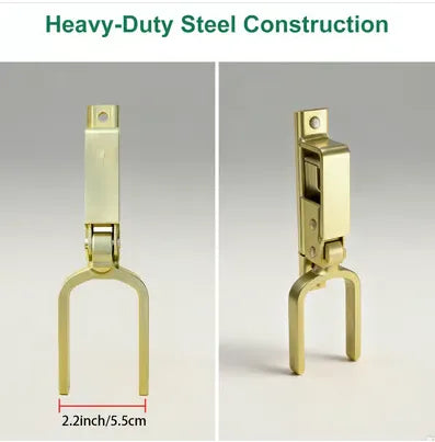 🔒Instant Locking Gate Latch – Prevents Cattle, Sheep & Horses From Escaping