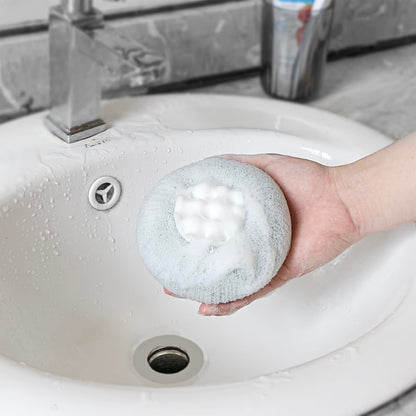 🥰Suction Cup Super Soft Bath Sponge Flower