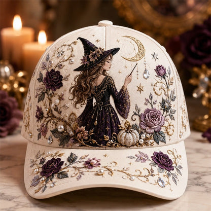 🔥Last Day 50% OFF – 🧙‍♀️✨3D Halloween Printed Cap🧢 (Soft, Breathable & Easy To Style With A Comfortable Adjustable Strap)