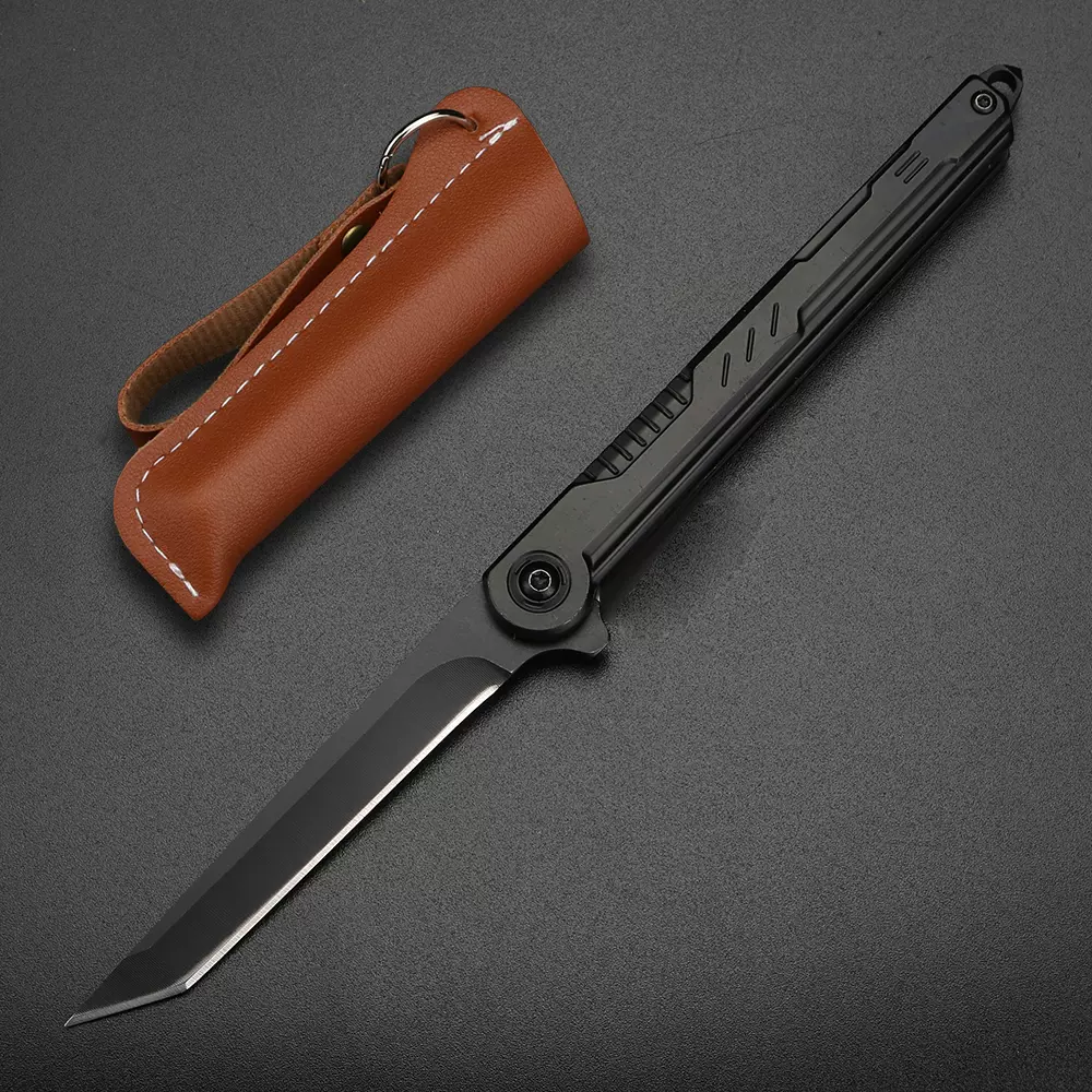 🔪 M390 Titanium Folding Knife