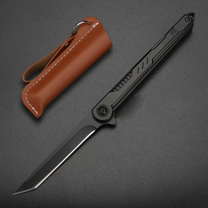 🔪 M390 Titanium Folding Knife