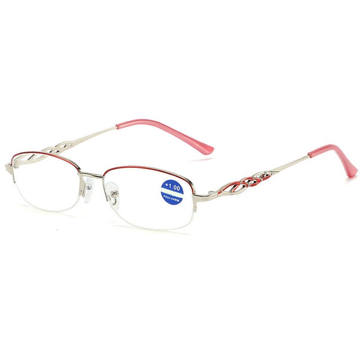 New Sapphire high hardness anti blue light  reading glasses