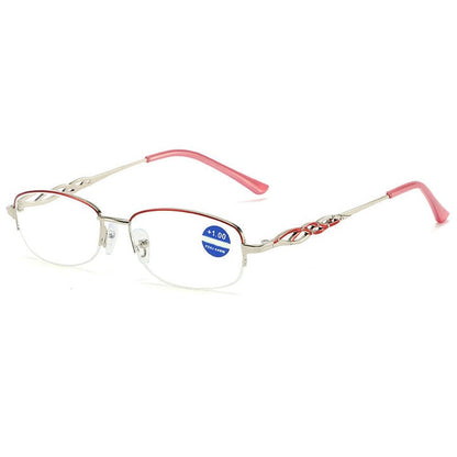 New Sapphire high hardness anti blue light  reading glasses