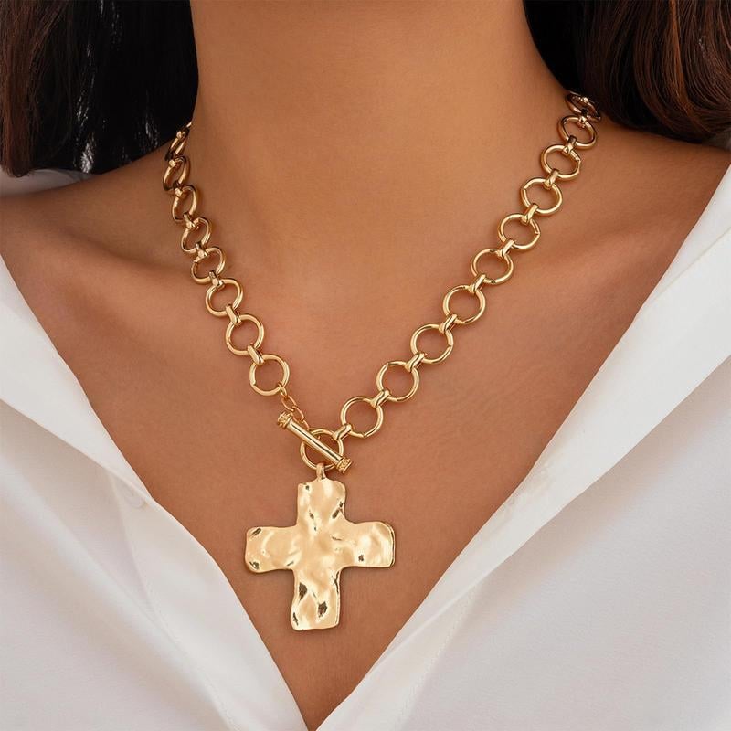 🔥The Eternal Hammered Necklace