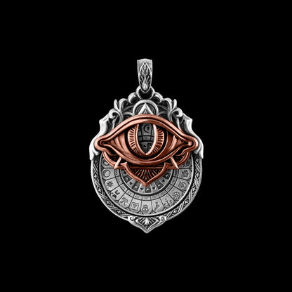 👁️‍🗨️Handmade Tarot Vision Pendant: Connect to Cosmic Wisdom Anytime(Cheat Sheet Included) 🔥🔥 Buy 2 Get 10% Off