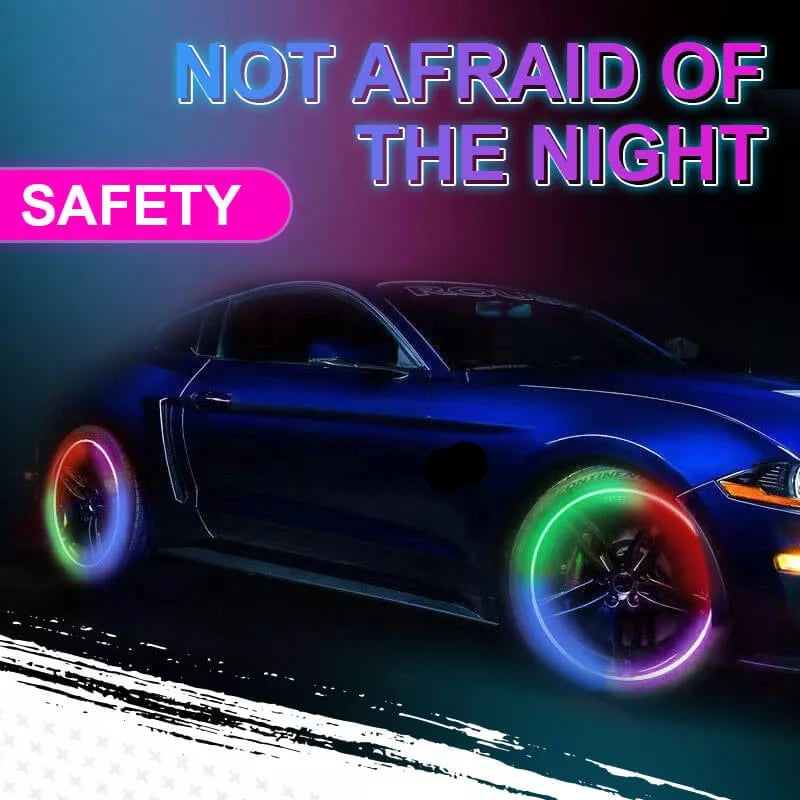 💡LED Wheel Lights 🌟Buy 1 Get 1 FREE