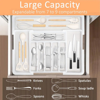 Expandable Drawer Organizer Tray