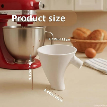 🔥This Week 50% OFF - ✨Flour Funnel for Kitchen Aid Stand Mixer🥳Buy 2 Get 10% Off