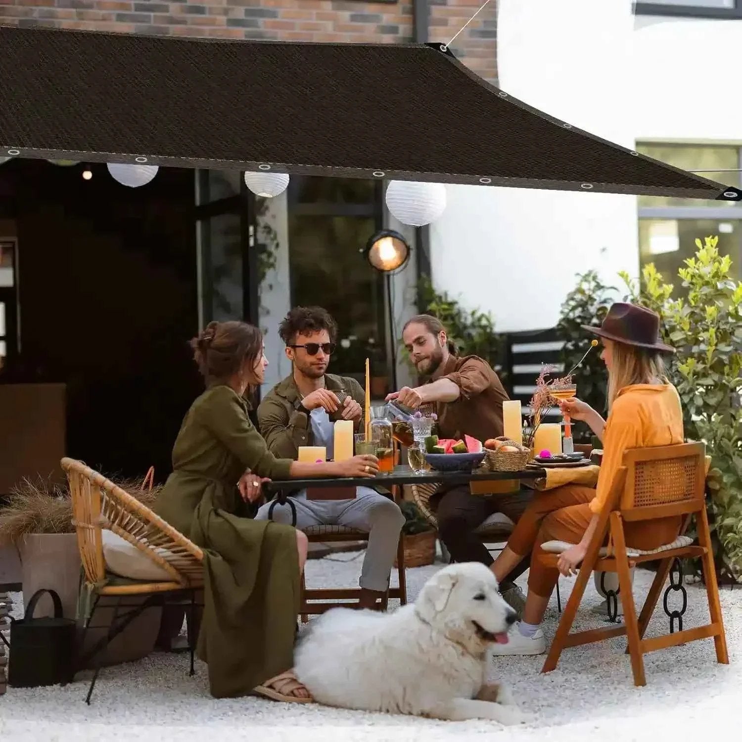 ⏰Last day 49% OFF🔥Heavy Duty Sunblock Shade Cloth