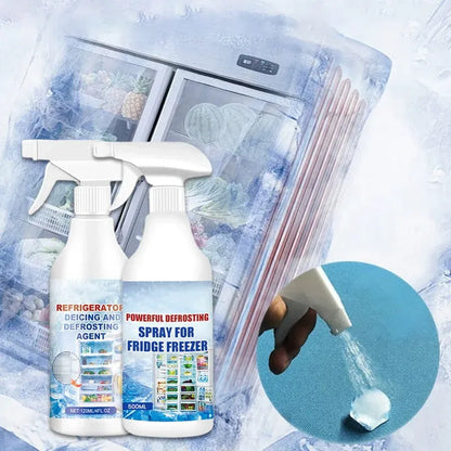 Fridge and Freezer Defrosting Spray with Free Spatula