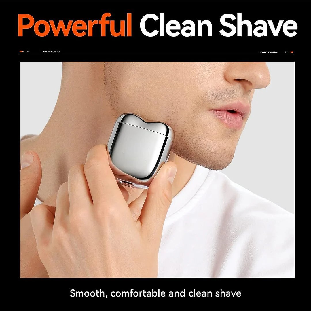 🎉 2026 New Upgrade Pocket Shaver USB Mini Shavers for Men