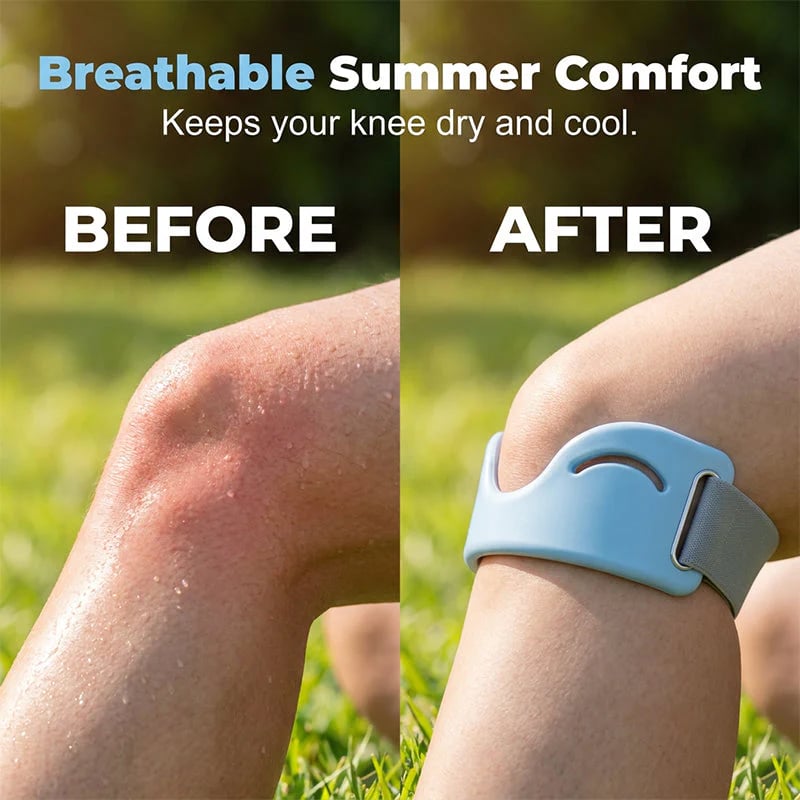 ⏰Final 3 hours Buy 1 Get 1 Free - Breathable Shock-Absorbing Patella Brace 🦵🛡