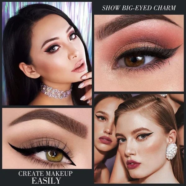 ⭐ Best Selling ⭐ Quick-Drying Matte Eyeliner — Smudge-Proof Liquid Pen