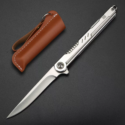 🔪 M390 Titanium Folding Knife