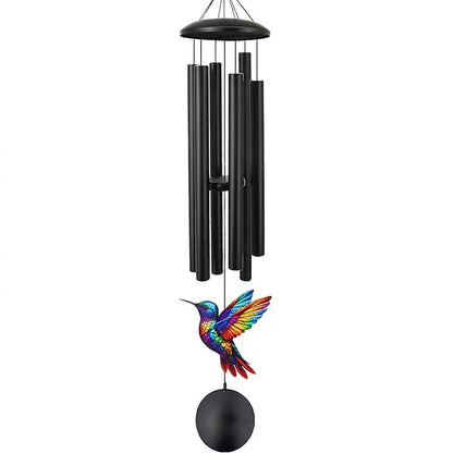 🔔Vintage Metal Memorial Wind Chimes ✨36 inches