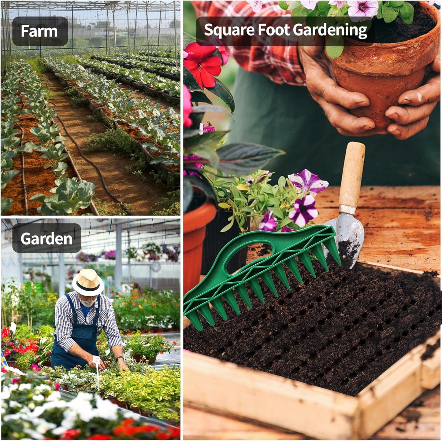 🌱 Transform Your Garden - ✨Professional Garden Dibber – Effortless Seed Planting Tool🔥BUY 2 GET 10% OFF