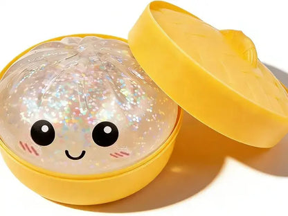 Ultra-Rare Rainbow Smiling Dumpling Squishy     🔥🔥 Buy 2, Get 10% Off