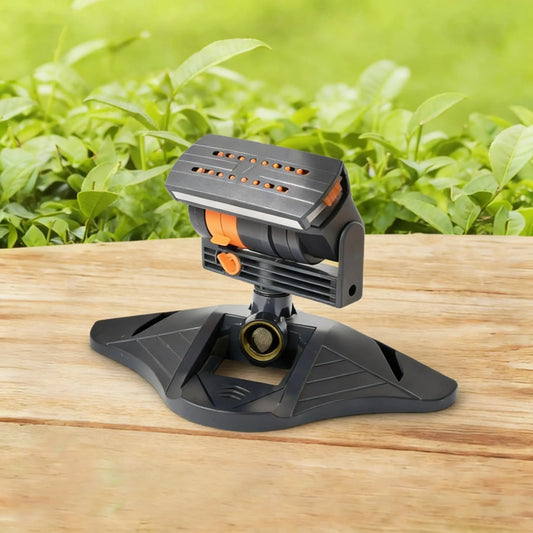 ✨Hot Sale Adjustable Oscillating Sprinkler💧 Large Water Coverage