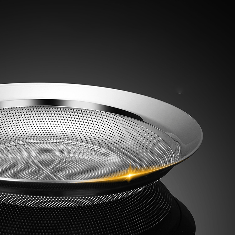 🔥Fine Mesh Stainless Steel Colander🌙 Buy 3 Get 1 Free