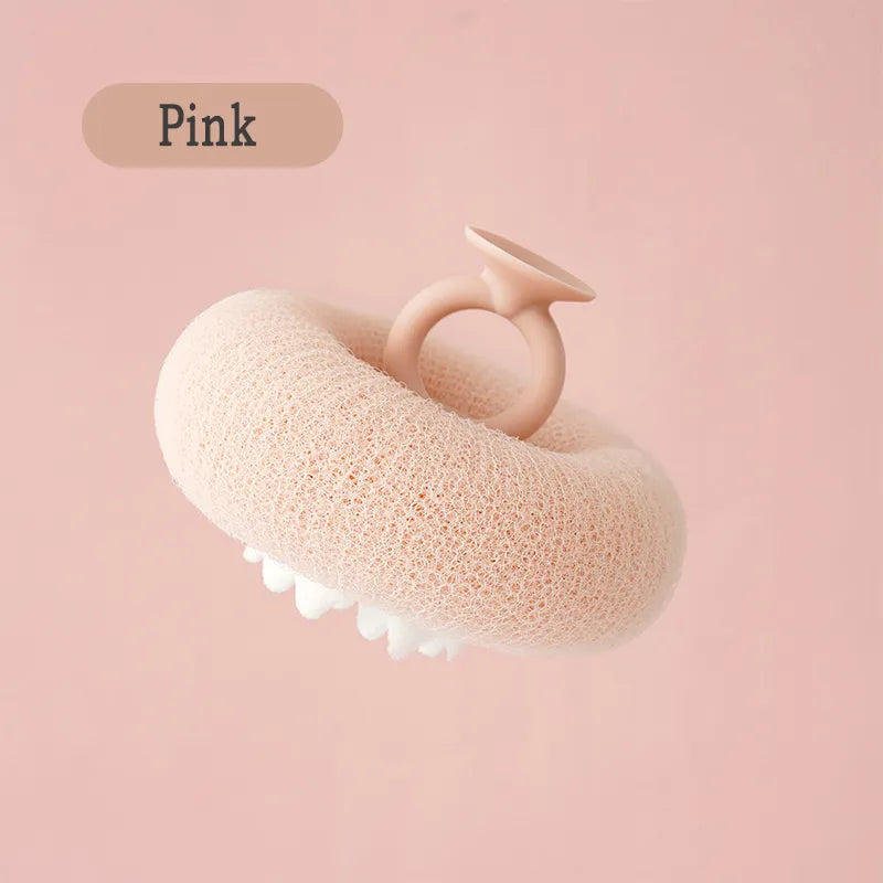 🥰Suction Cup Super Soft Bath Sponge Flower