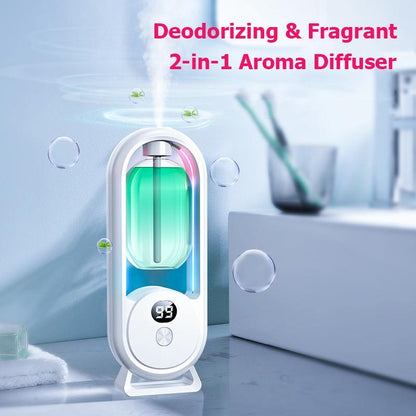 🌸 Essential Oil Diffuser USB Powered with Light ✨Buy 2 Get 10% Off