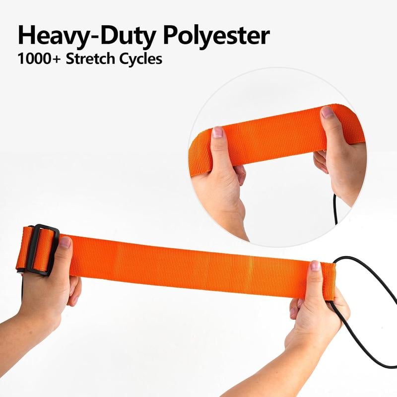 💥 2pack Multi Use Strong Adjustable Luggage Connector Straps