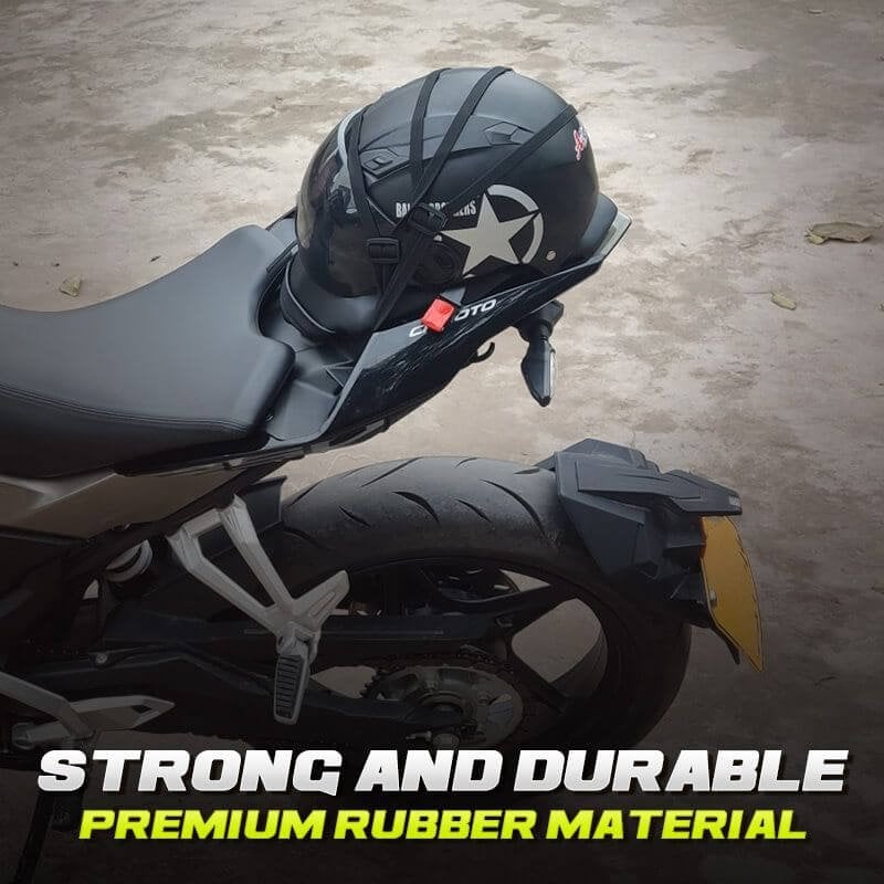 🔥🔥Helmet Rope Highly Elastic Luggage Binding Cord