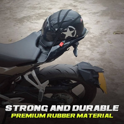 🔥🔥Helmet Rope Highly Elastic Luggage Binding Cord