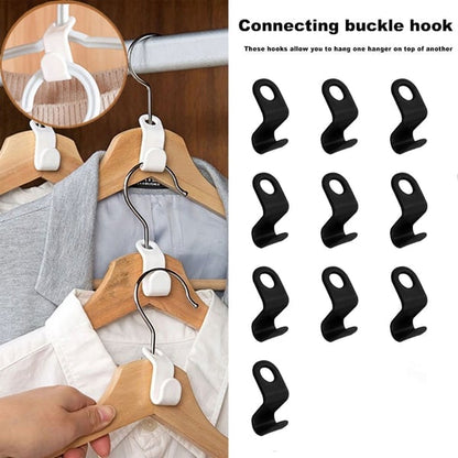 🔥The best closet helper]Space-Saving Clothes Hanger Connector Hooks