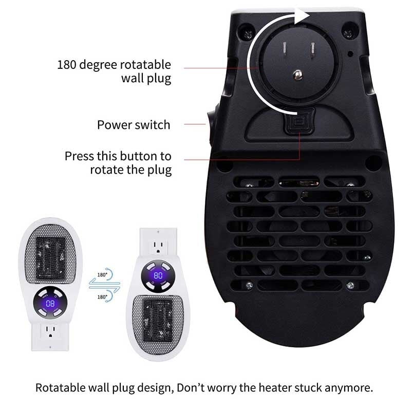 💖Early Winter Promotion🔥Upgrade Portable Heater - Heating your home (Free Shipping)
