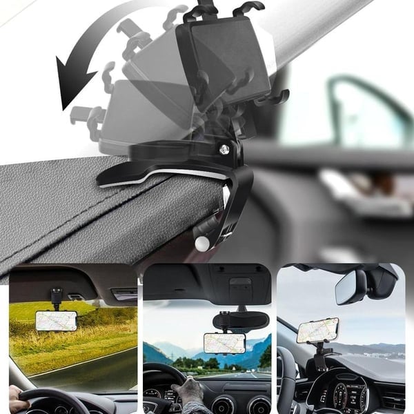 🏆New Arrival 360 Degree Rotating Car Dashboard Phone Holder