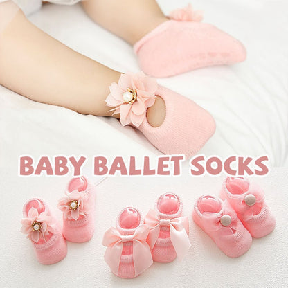 👼Baby Ballet Socks  🔥🔥 Buy 2 Get 1 Free
