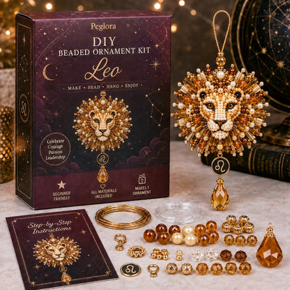 ✨ Zodiac Blessing Beaded Ornament DIY Kit