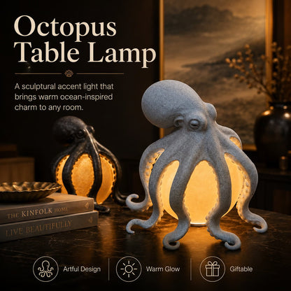 🐙 Octopus Ocean Table Lamp