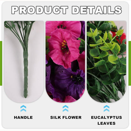 🌺UV Resistant Hanging Artificial Morning Glory Vine 💖  🔥🔥 Buy 3, Get 15% Off