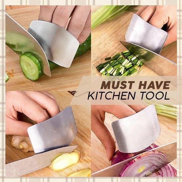 (Hot Sale Now-SAVE 47% Off )Stainless Steel Cutting Finger Guard