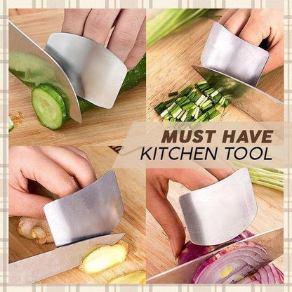(Hot Sale Now-SAVE 47% Off )Stainless Steel Cutting Finger Guard