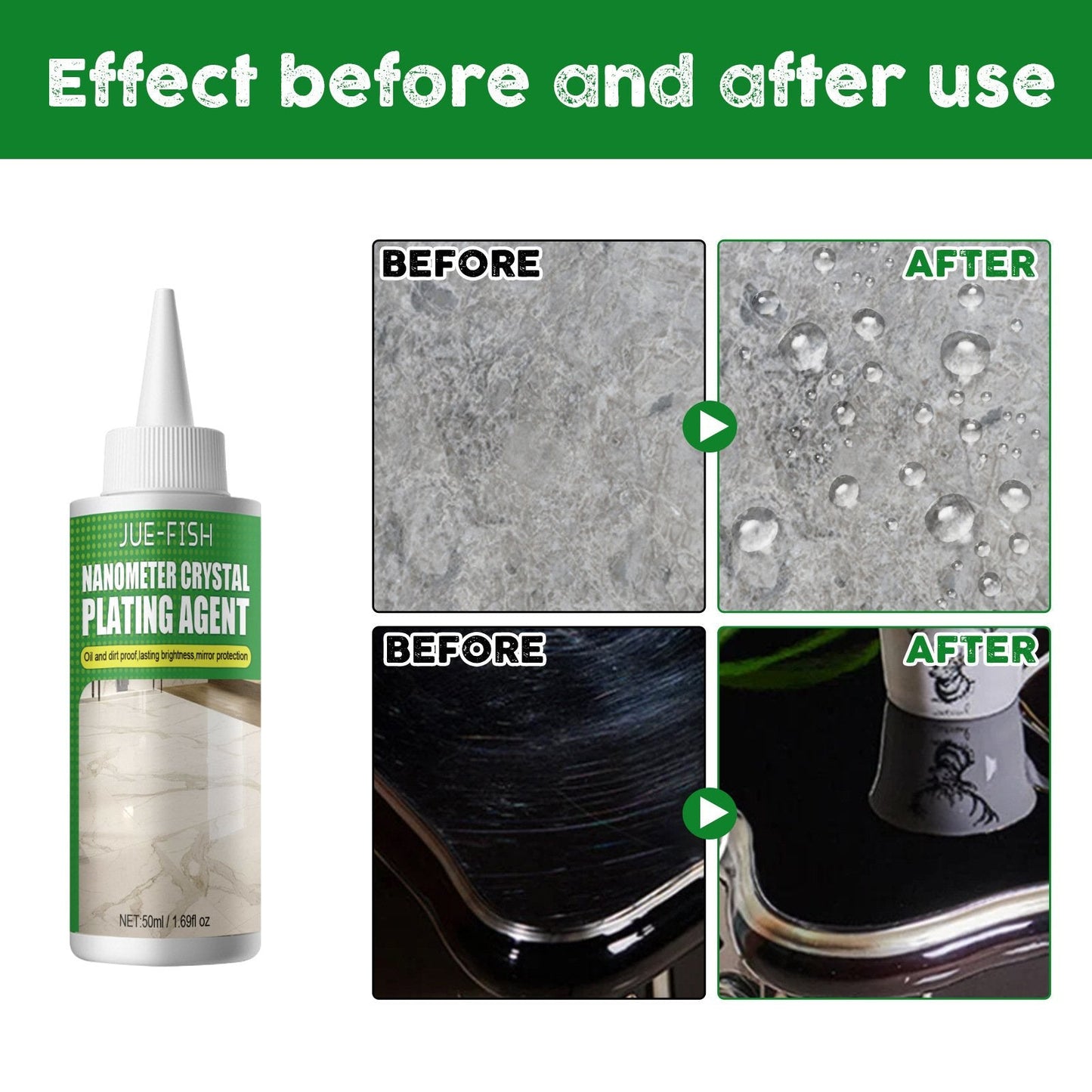 🔥Hot Sale💥Last Day 49% OFF✨Nano Crystal Coating Agent for Tile & Furniture