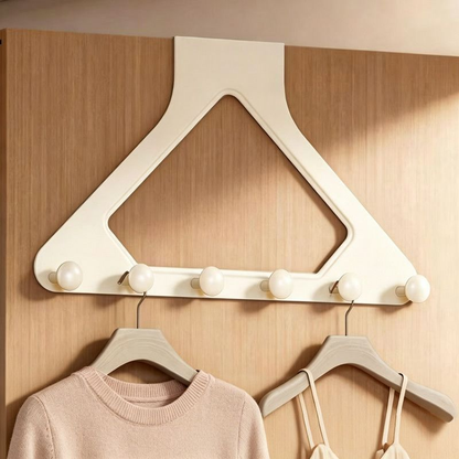 🔥🚪Over-the-Door Hanger Organizer