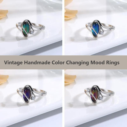 ✨Vintage Handmade Color Changing Mood Rings💍 ✨ Buy 2 Get 1 Free