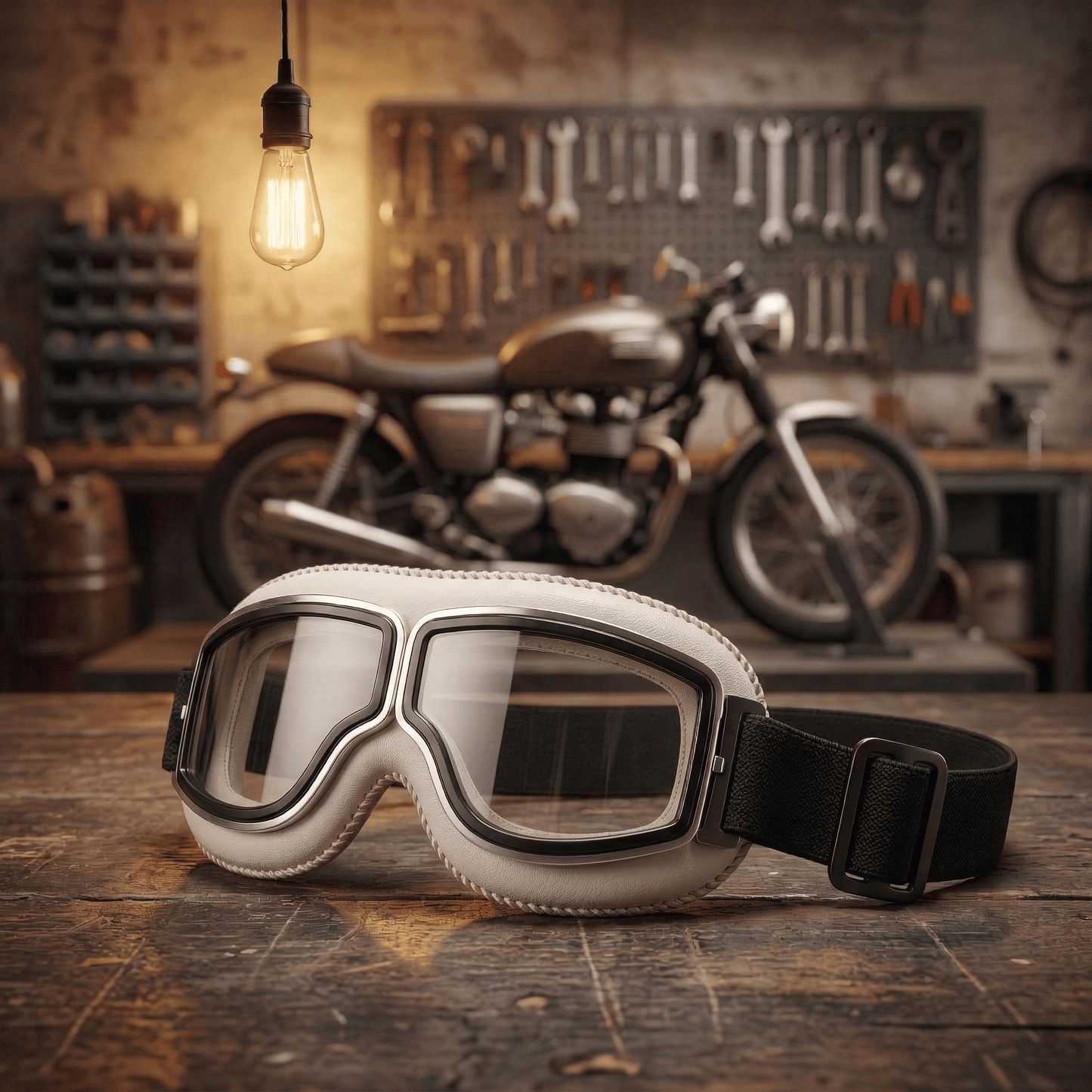 🕶️Vintage Motorcycle Goggles (Fits Over Glasses)