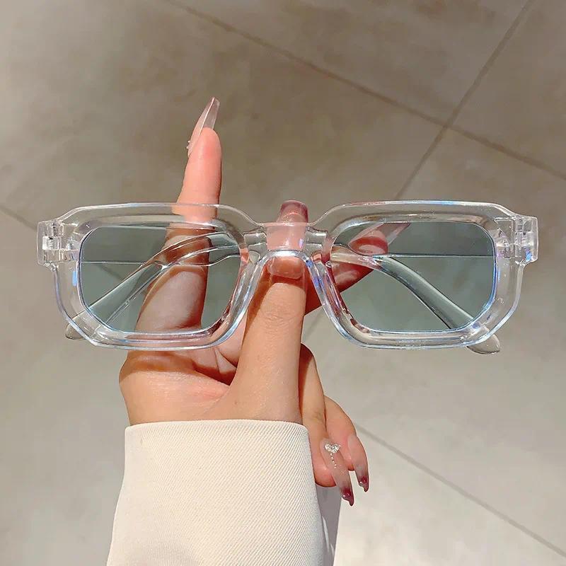 📢📢Buy More Save More!!⏰🕶️🔆Vintage Rectangle Frame Sunglasses for Men & Women with UV400 Protection