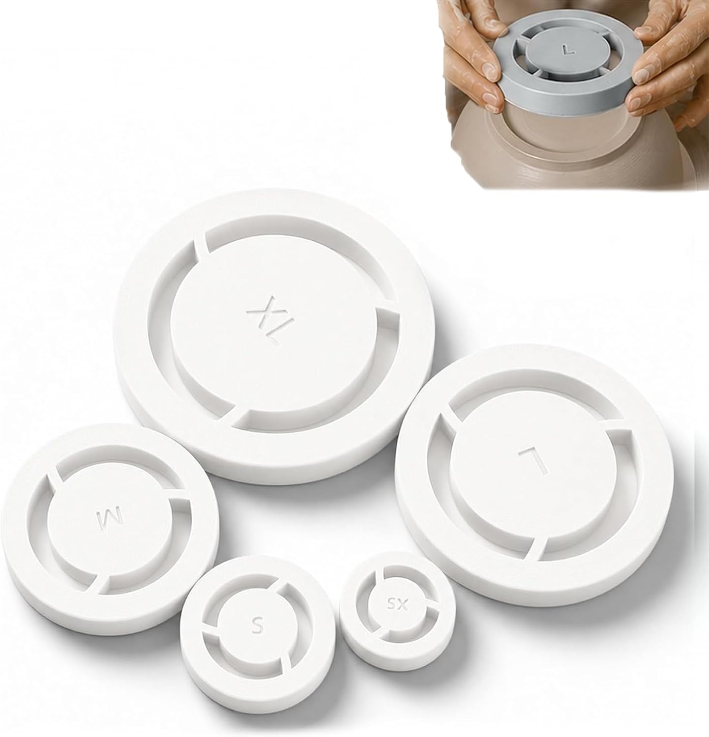🔥 HOT SALE 🔥🔥Last Day 49% OFF - Pottery Foot Ring Tool
