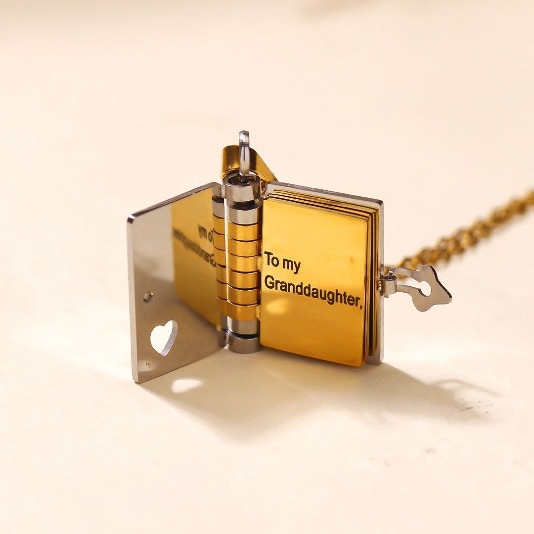 💥 The Most Beautiful Chapter Book Necklace