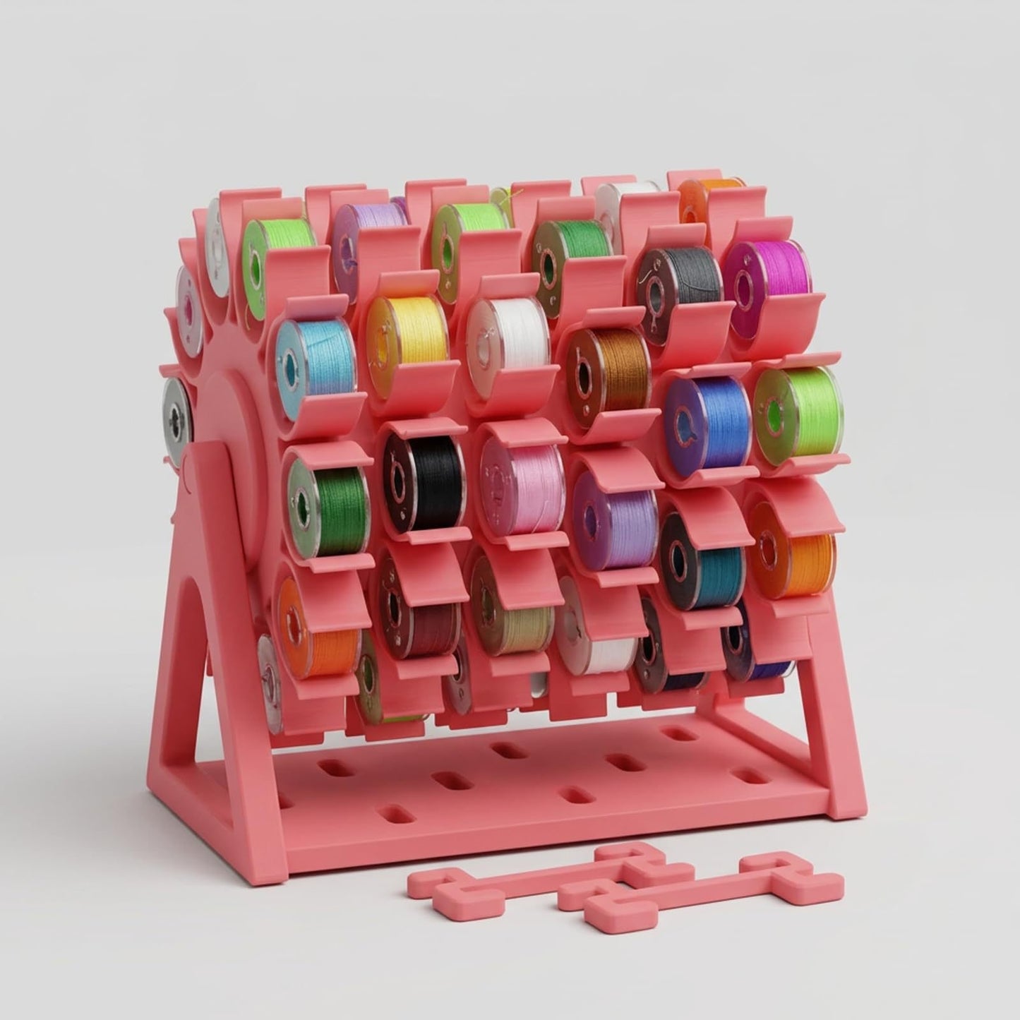 🔥Last Day 60% OFF✨ - 🧵Rotating Bobbin Thread Organizer