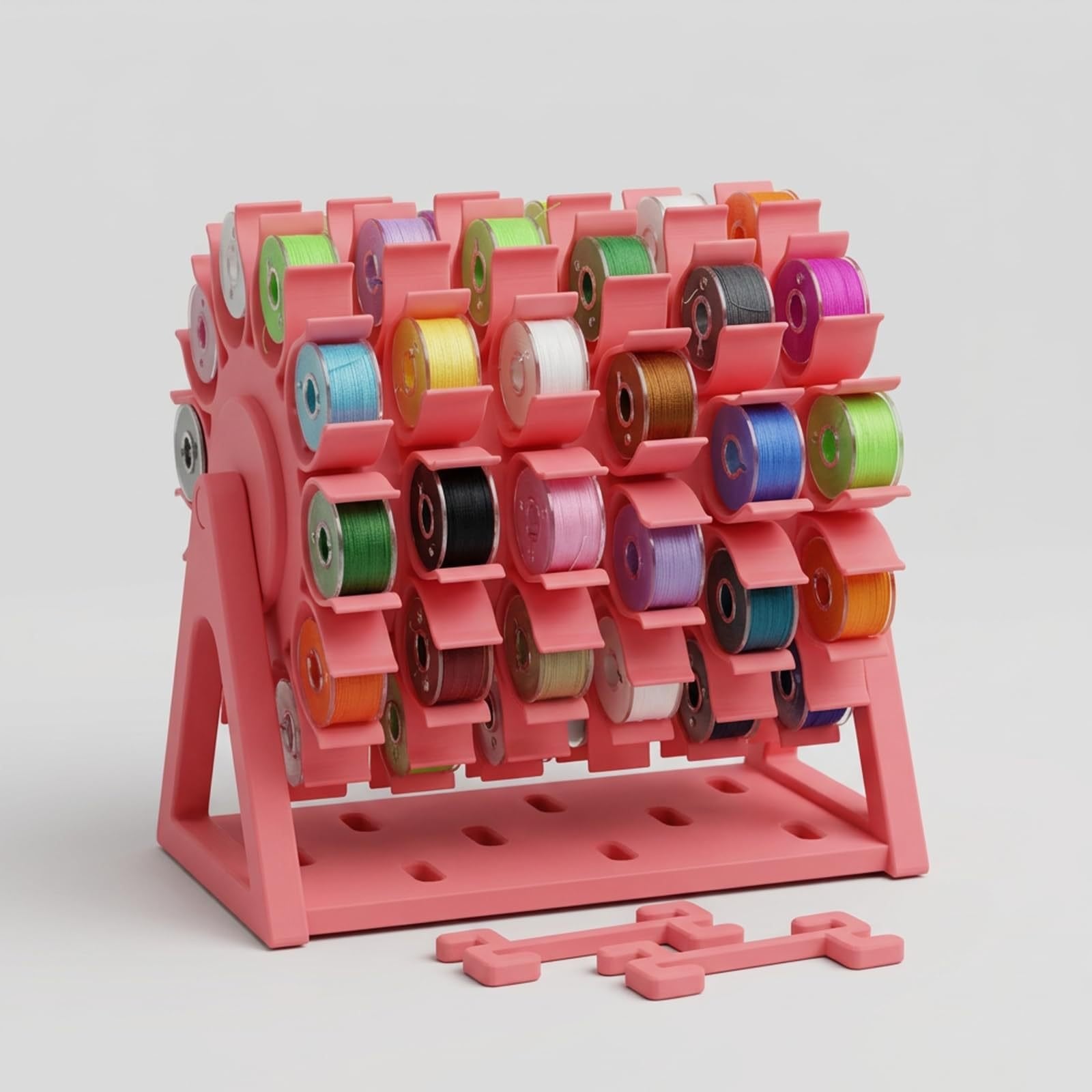 🔥Last Day 60% OFF✨ - 🧵Rotating Bobbin Thread Organizer