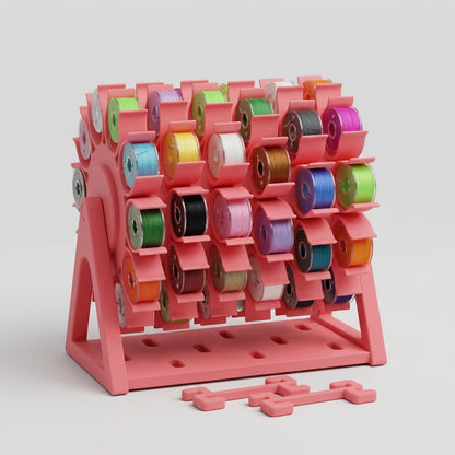 🔥Last Day 60% OFF✨ - 🧵Rotating Bobbin Thread Organizer