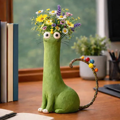 Quirky Cat Vase🔥