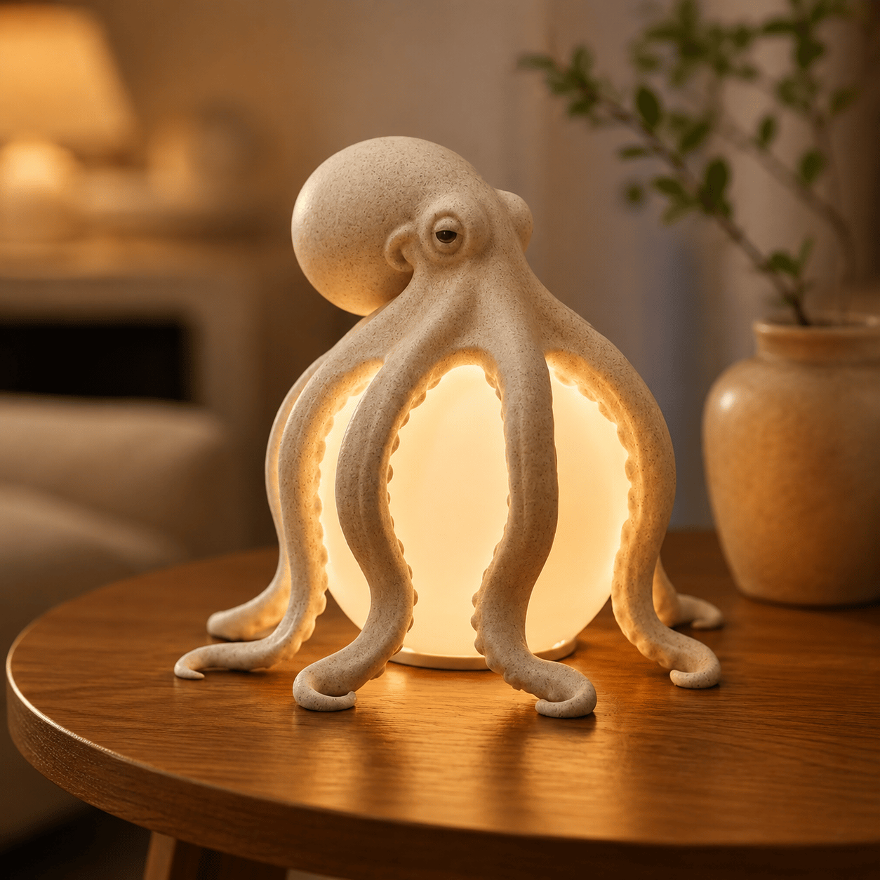 🐙 Octopus Ocean Table Lamp